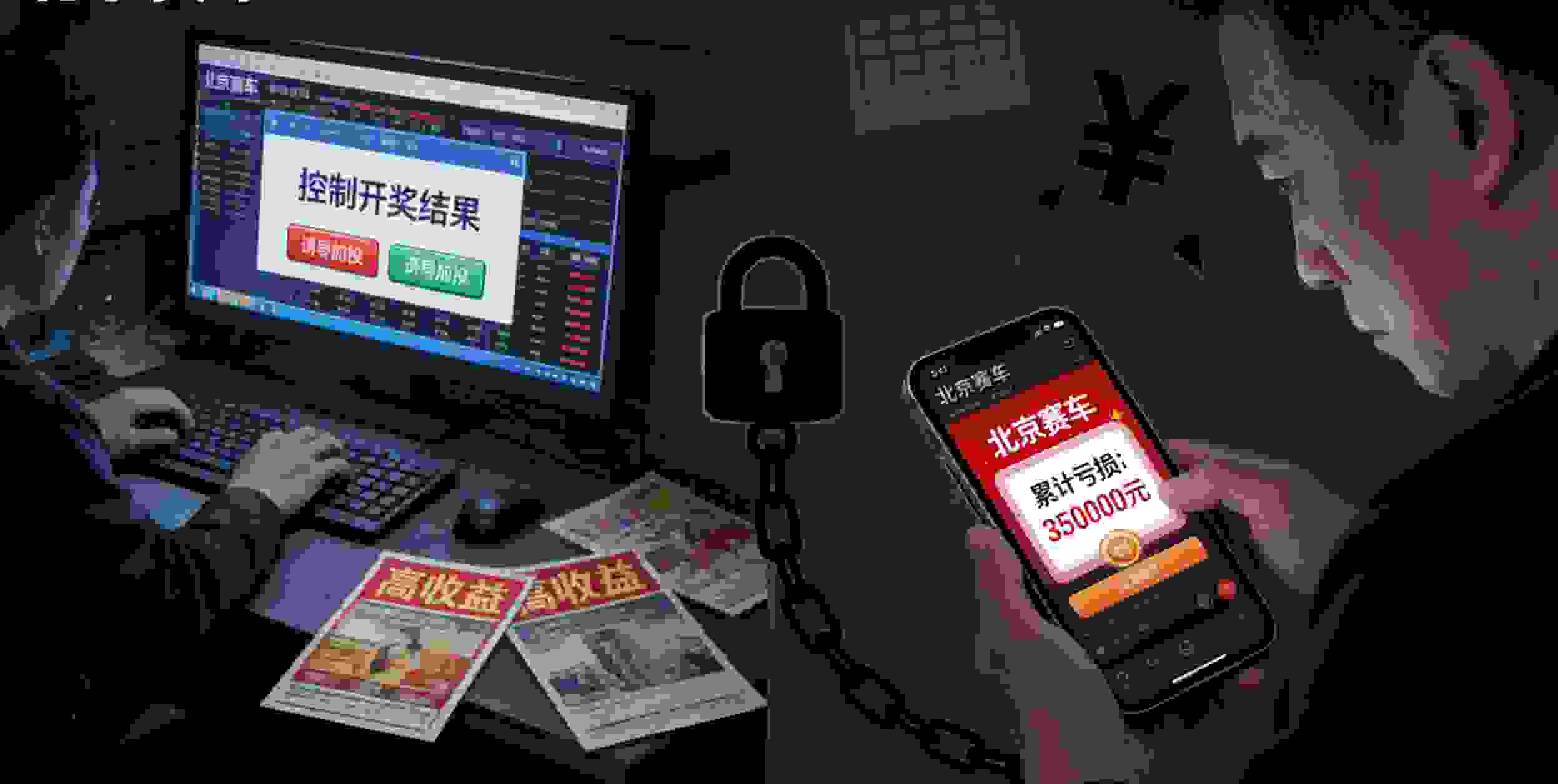 庄家借“北京赛车”设局 玩家仨月输掉35万